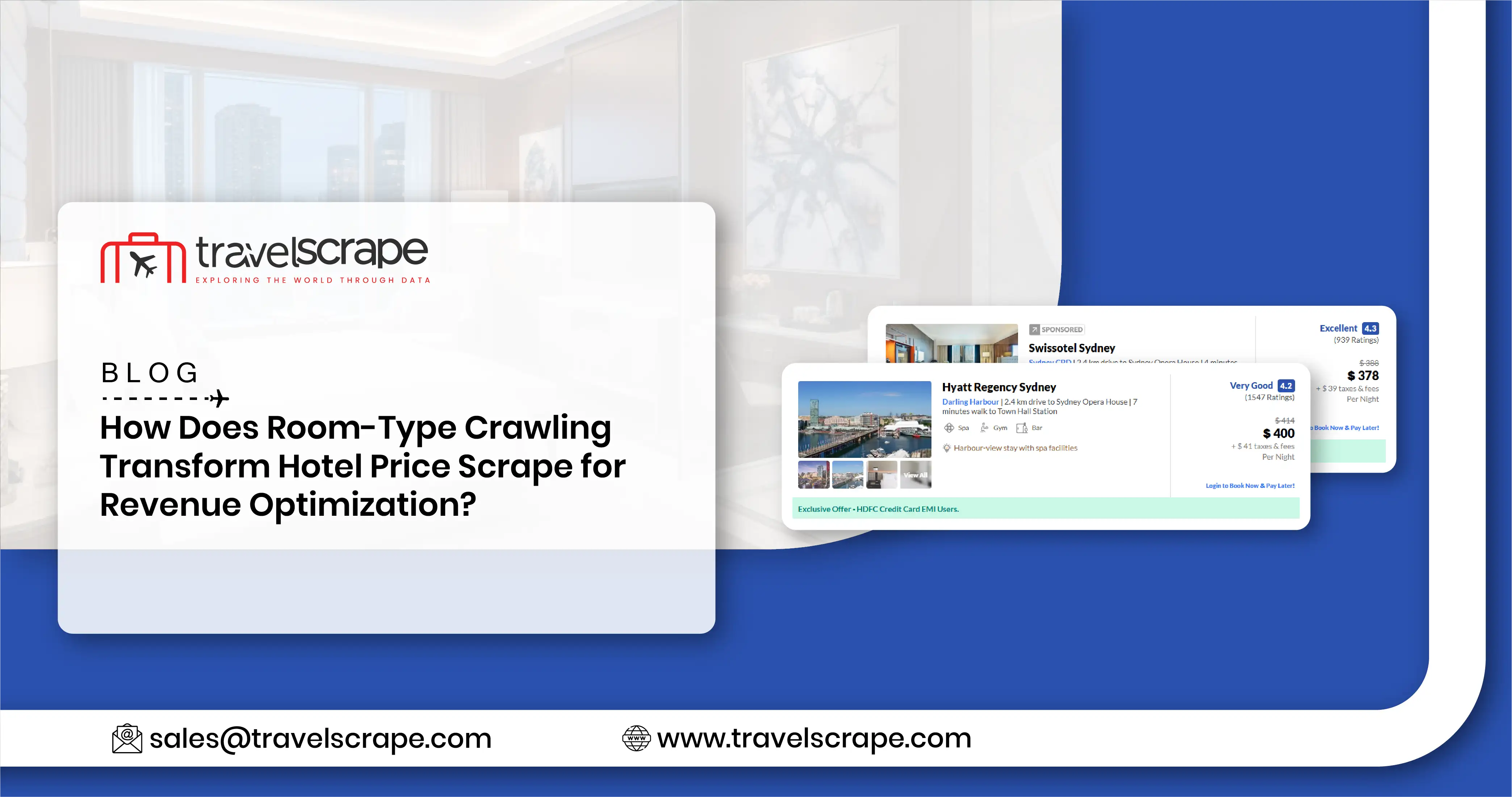 Room-Type Crawling Transform Hotel Price Scrape for Revenue Optimization